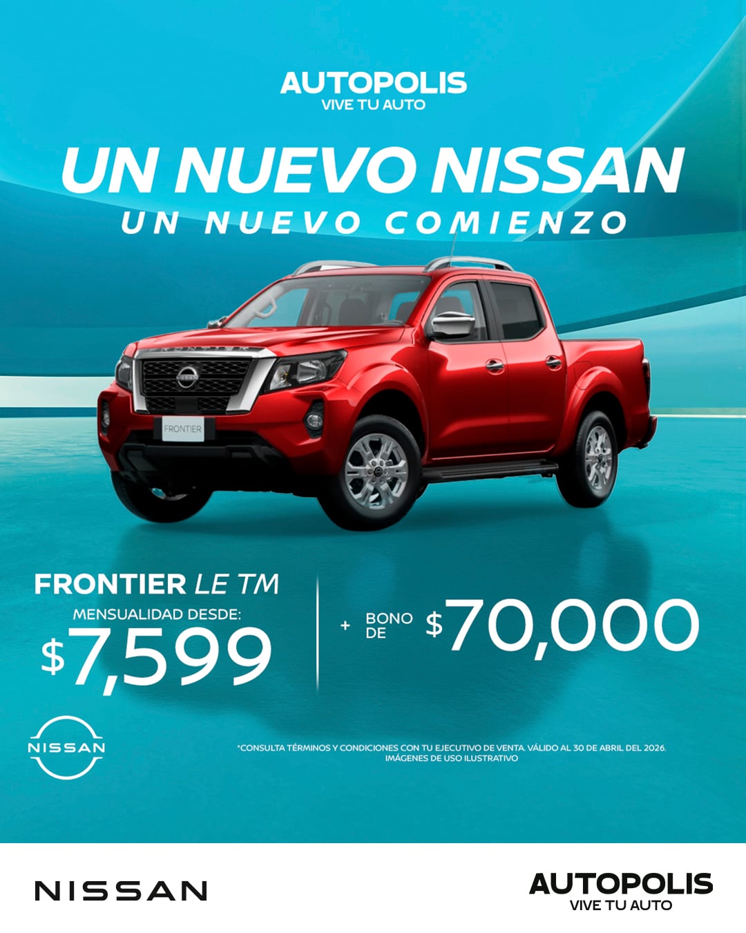 Nissan Frontier